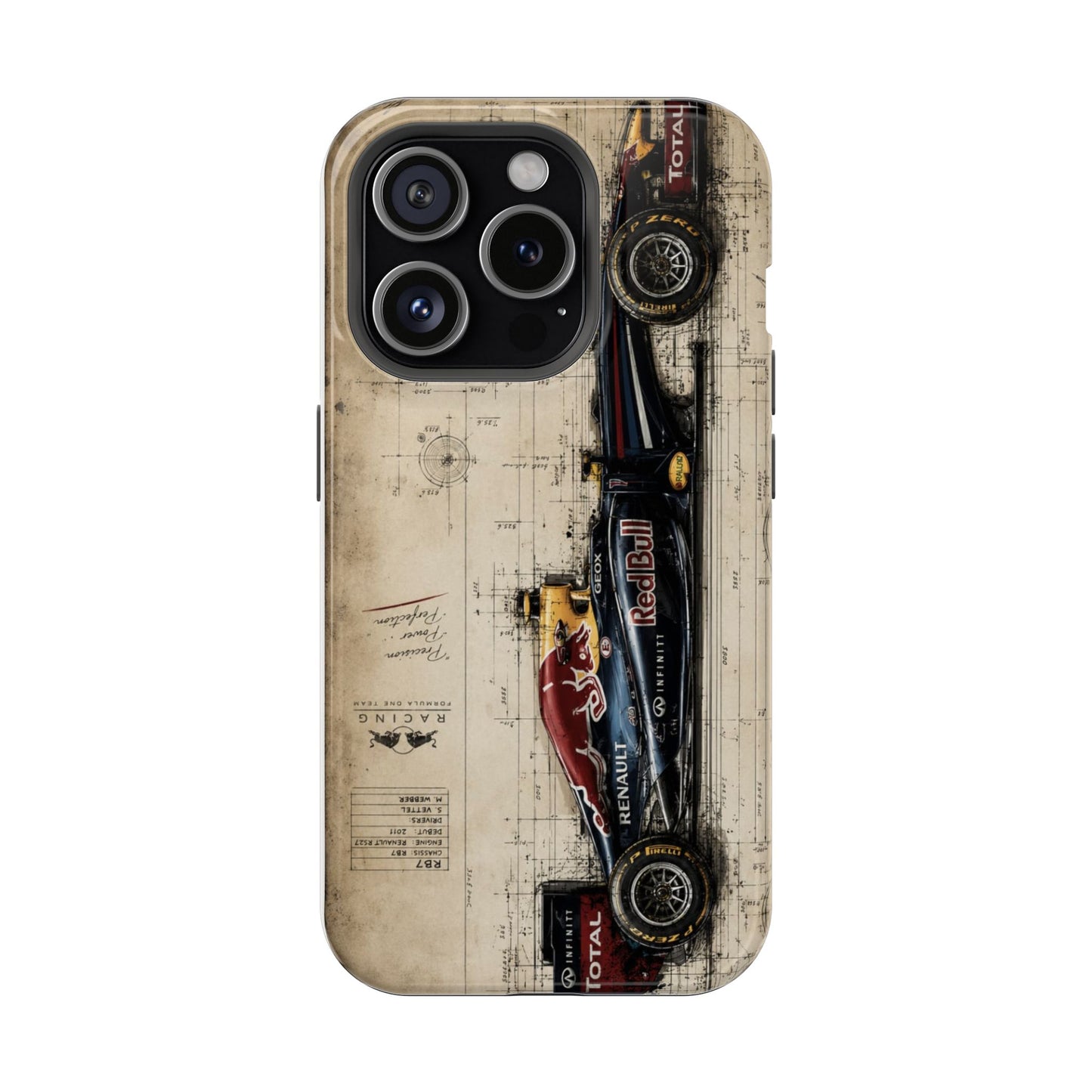 Red Bull Racing Blueprint Edition