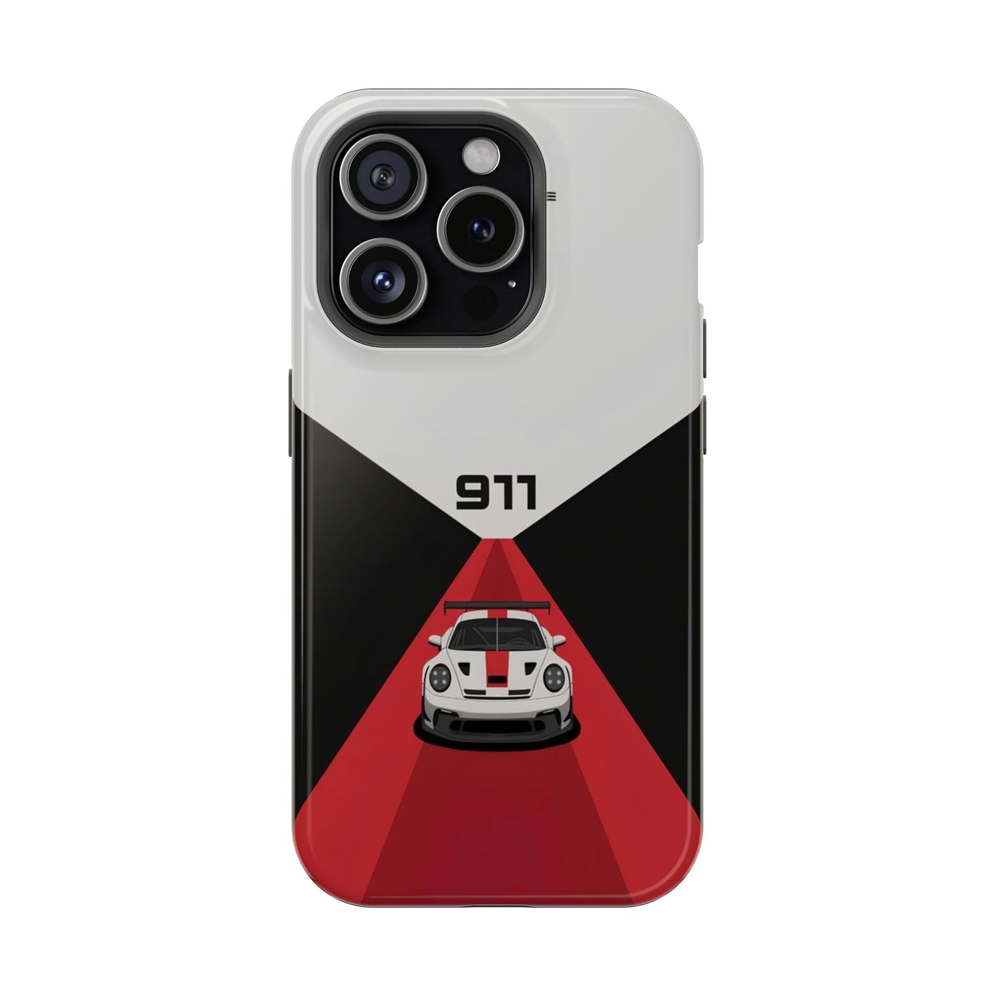 Porsche 911 GT Racing iPhone Case – Minimalist Performance Edition
