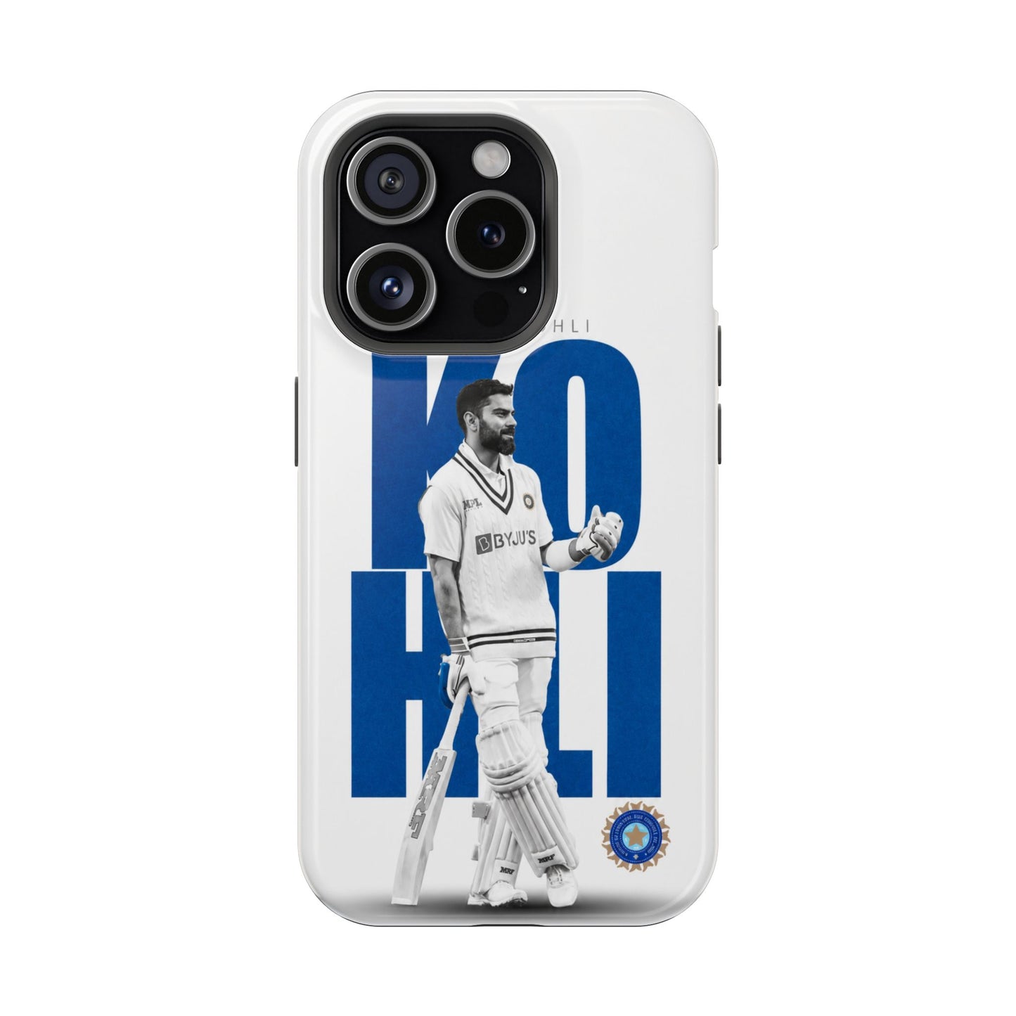 Virat Kohli Test Cricket iPhone Case – King Kohli Edition