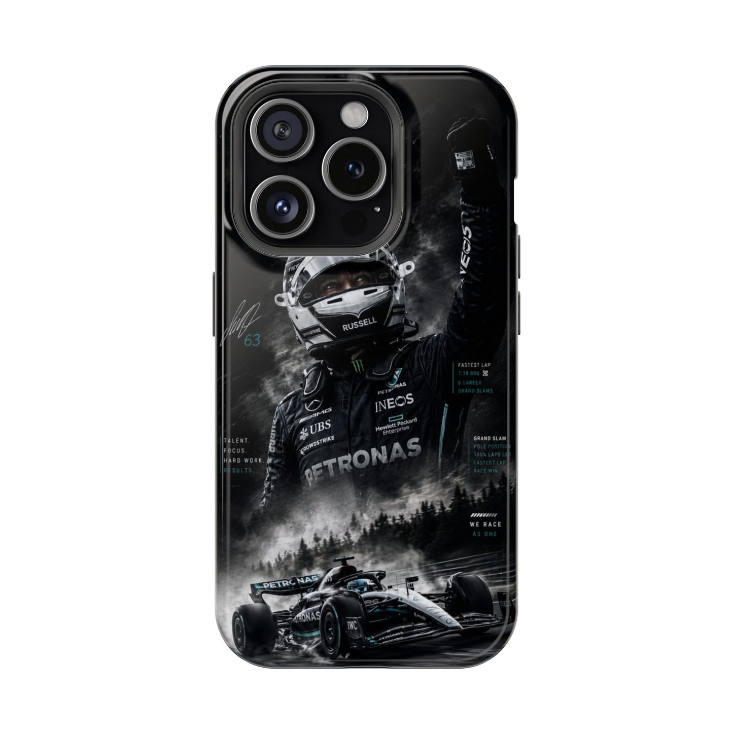 George Russell Dark Victory Edition