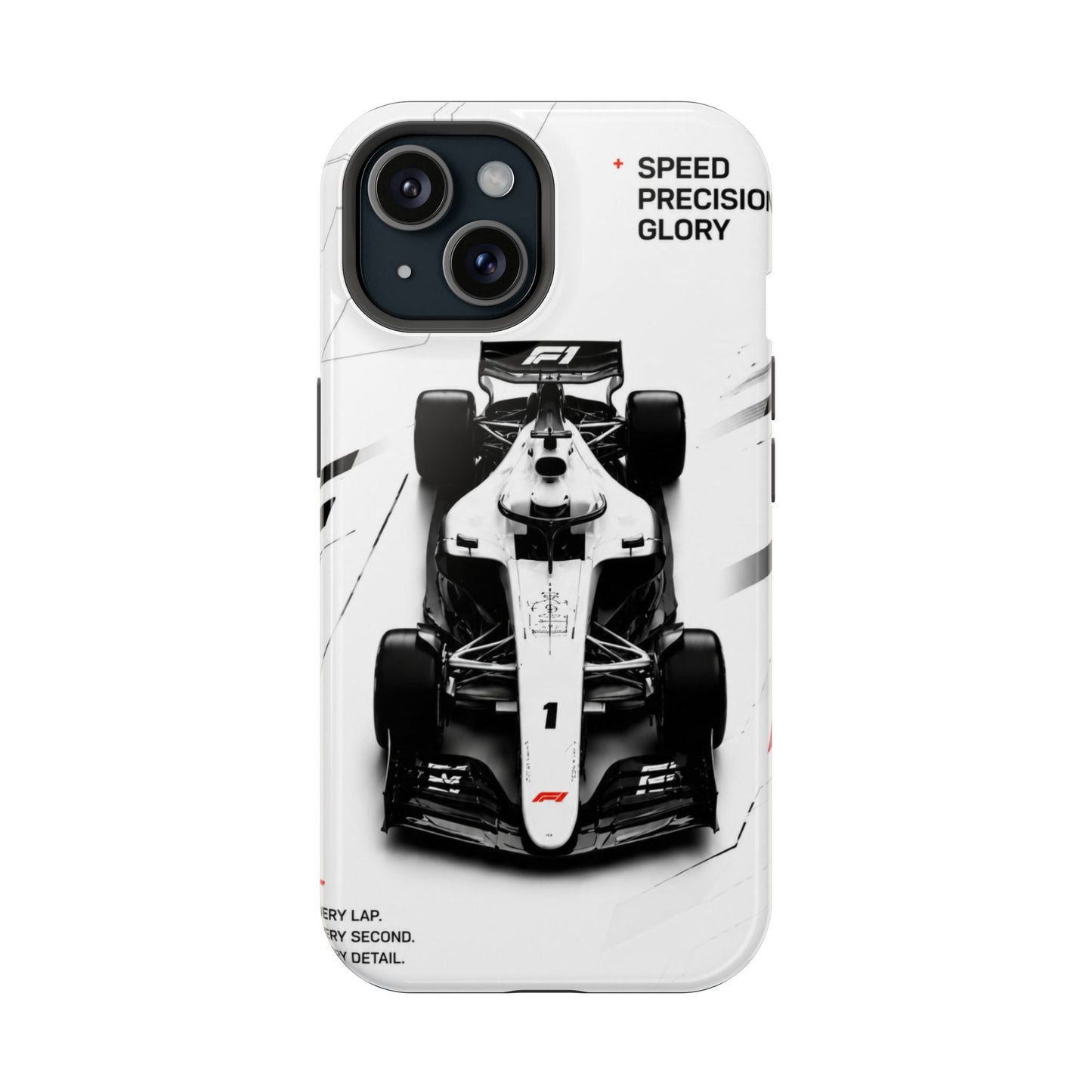 F1 Speed Precision Premium iPhone Case – Racing Edition