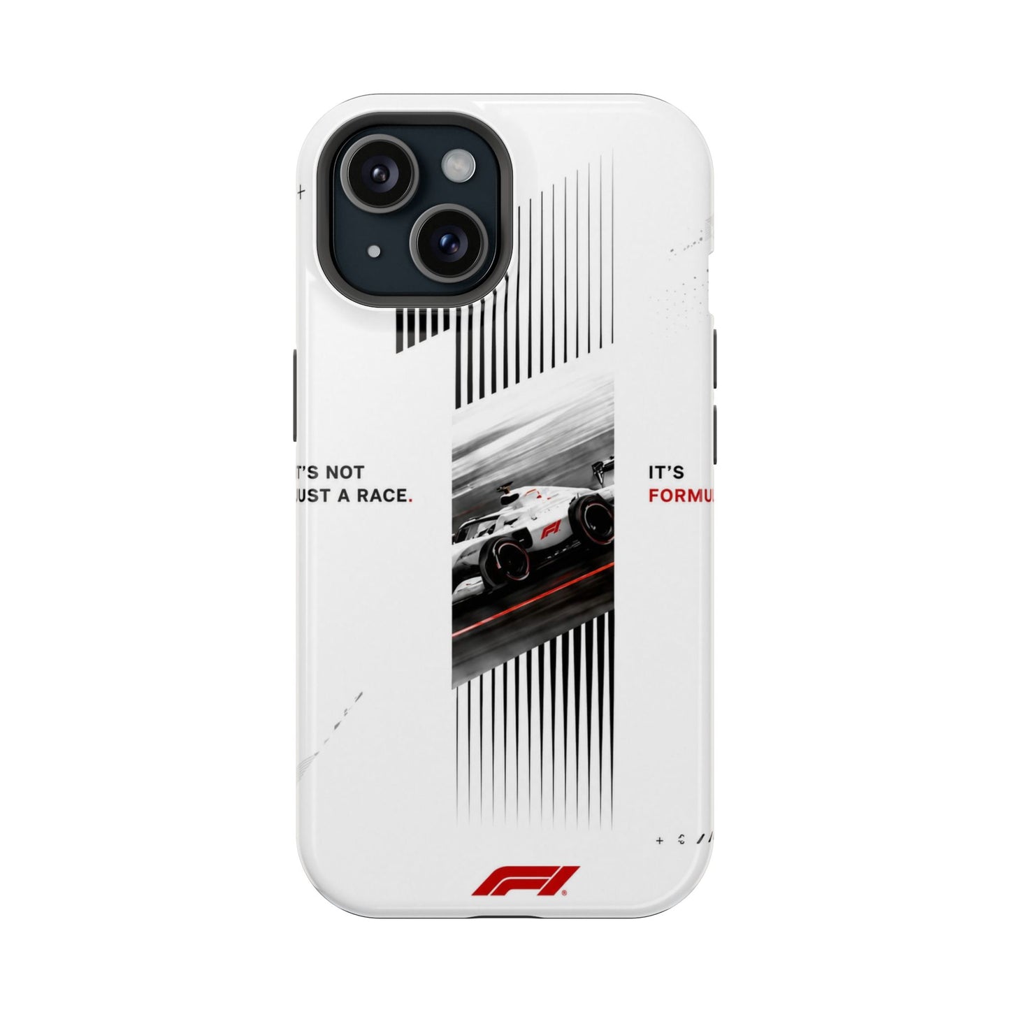 Minimal Formula 1 Racing iPhone Case – Speed Edition