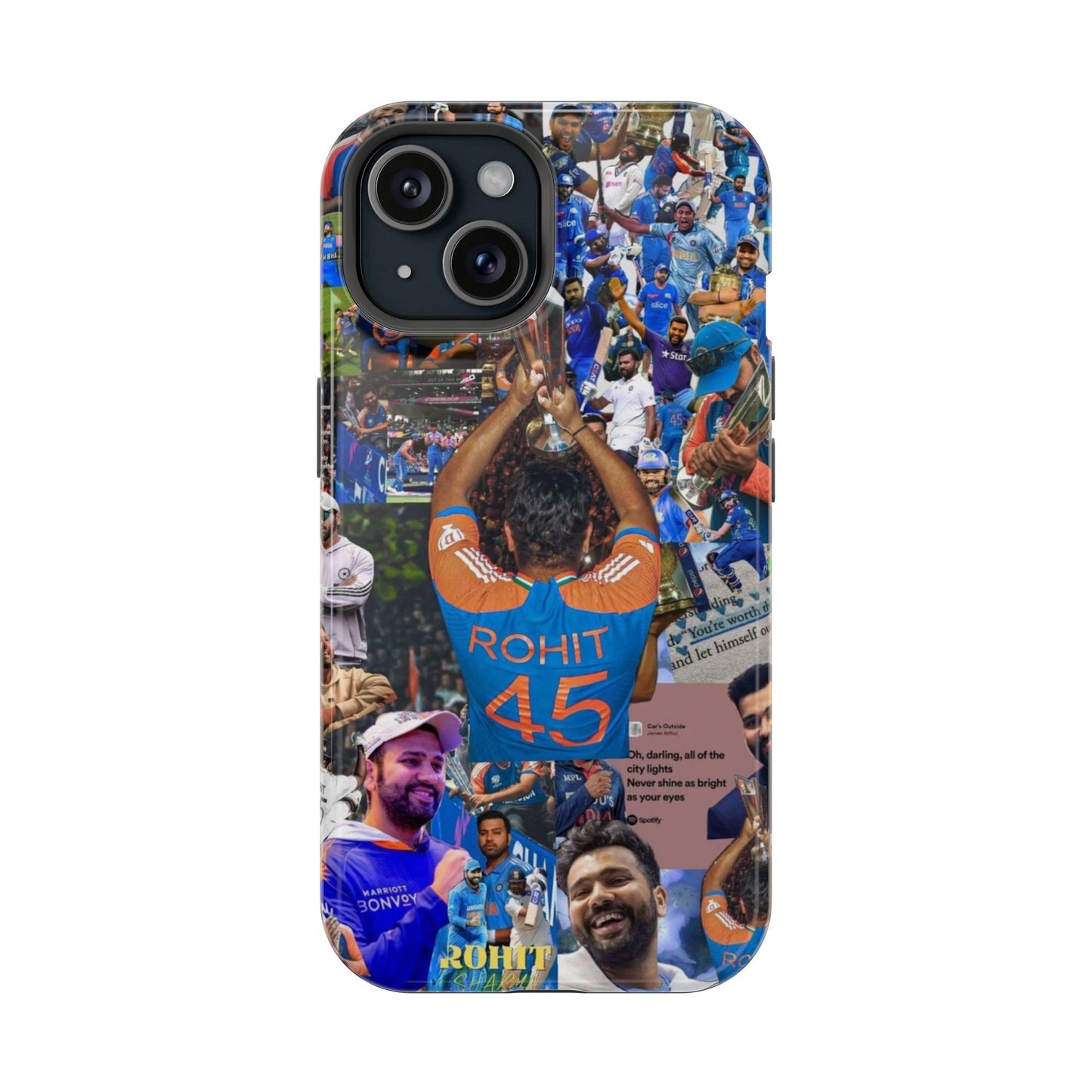 Rohit Sharma Trophy Era Case
