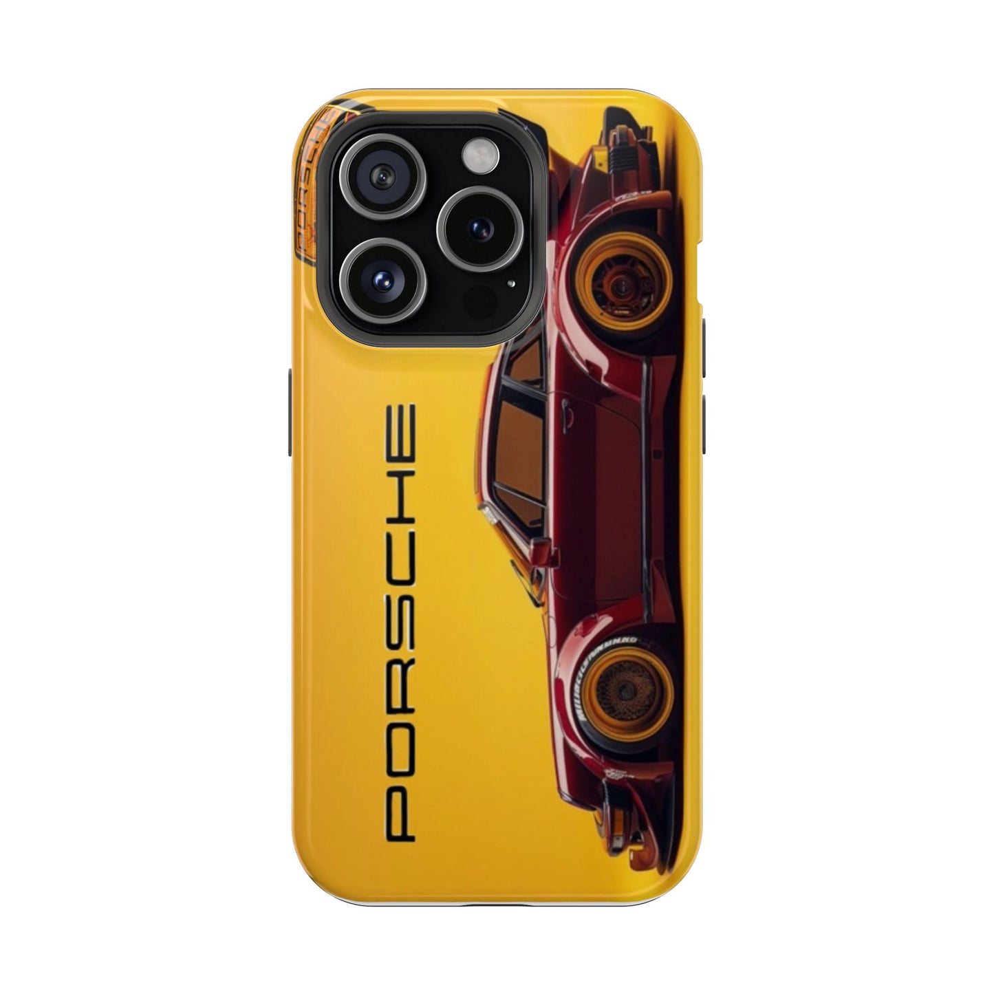 Porsche Heritage Racing iPhone Case – Yellow Edition