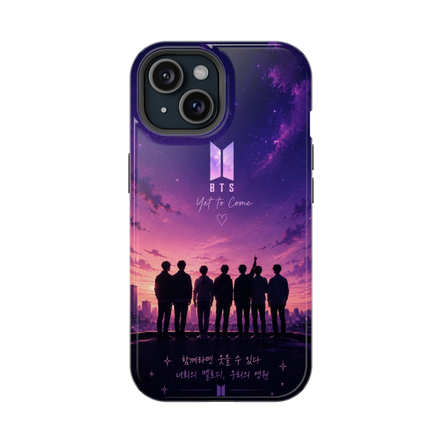 BTS “Yet To Come” Aesthetic Galaxy Phone Case