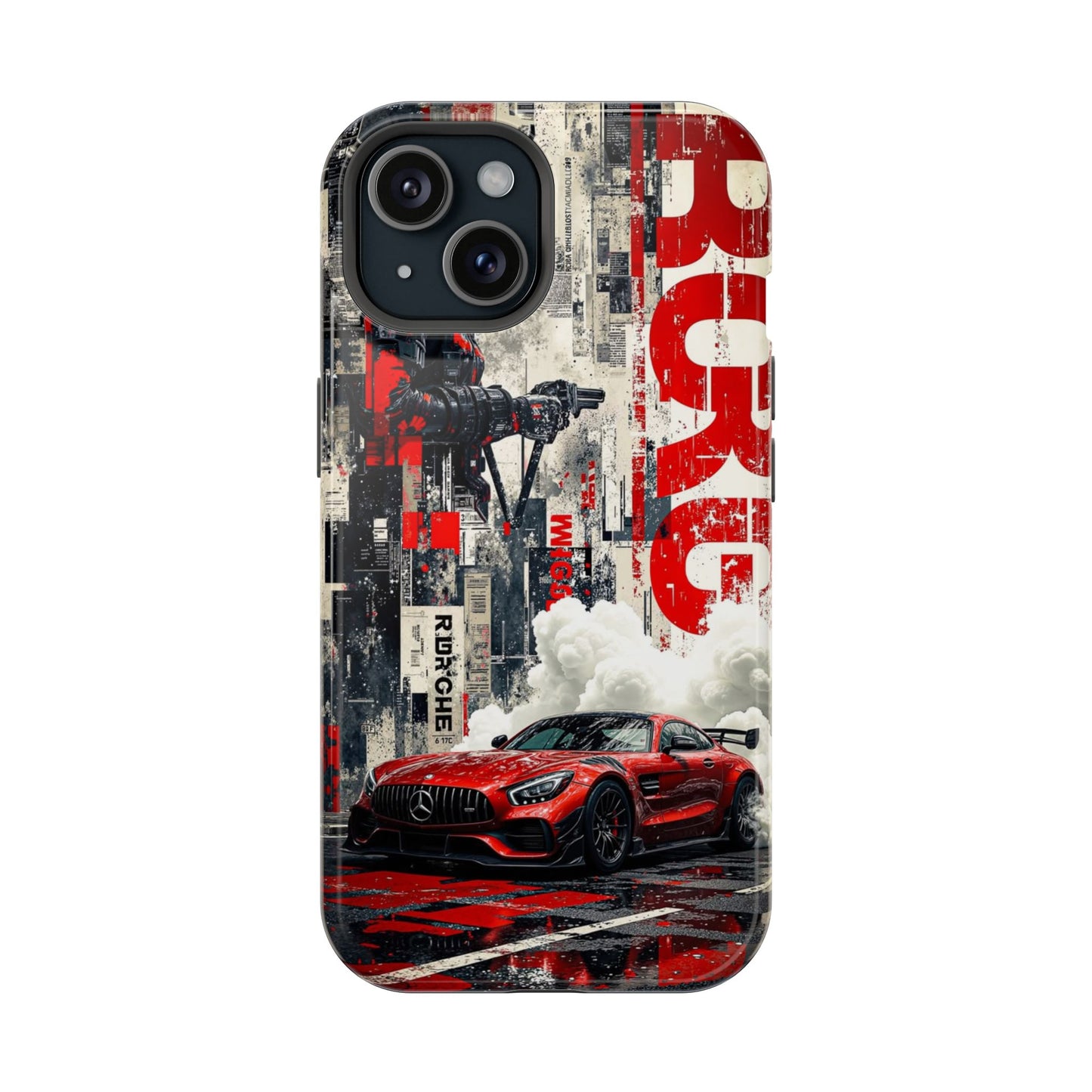 Mercedes AMG GT Urban Racing Phone Case