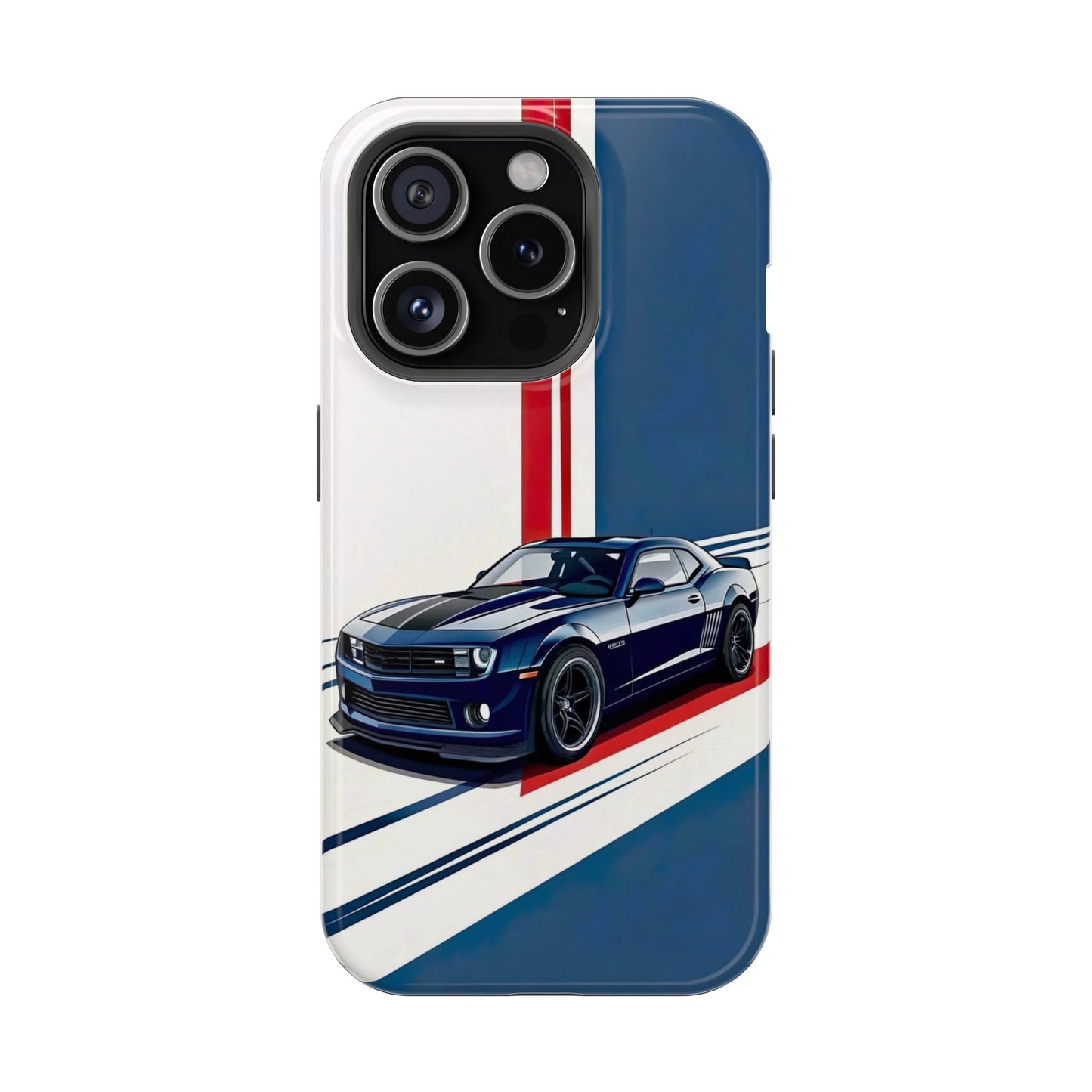 Blue Muscle Racer iPhone Case – Performance Edition