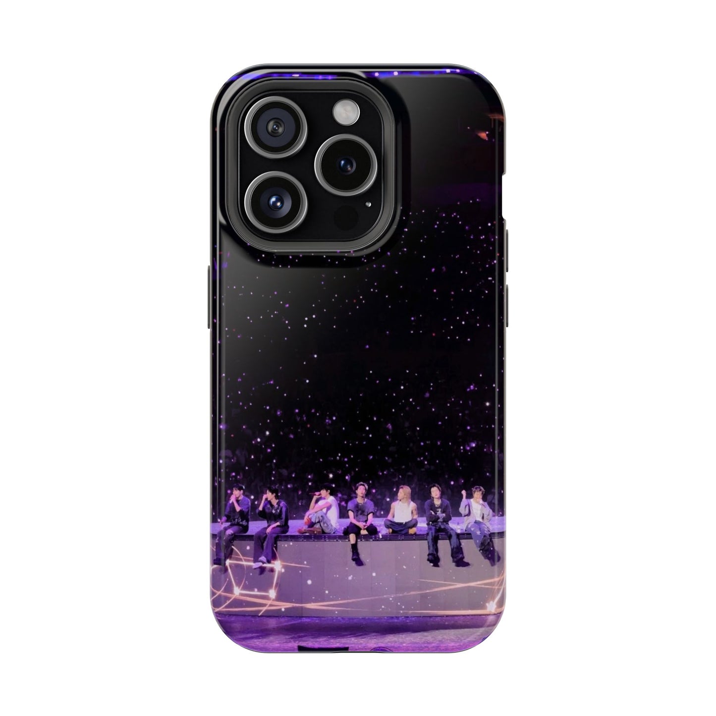 Midnight Galaxy Concert Phone Case
