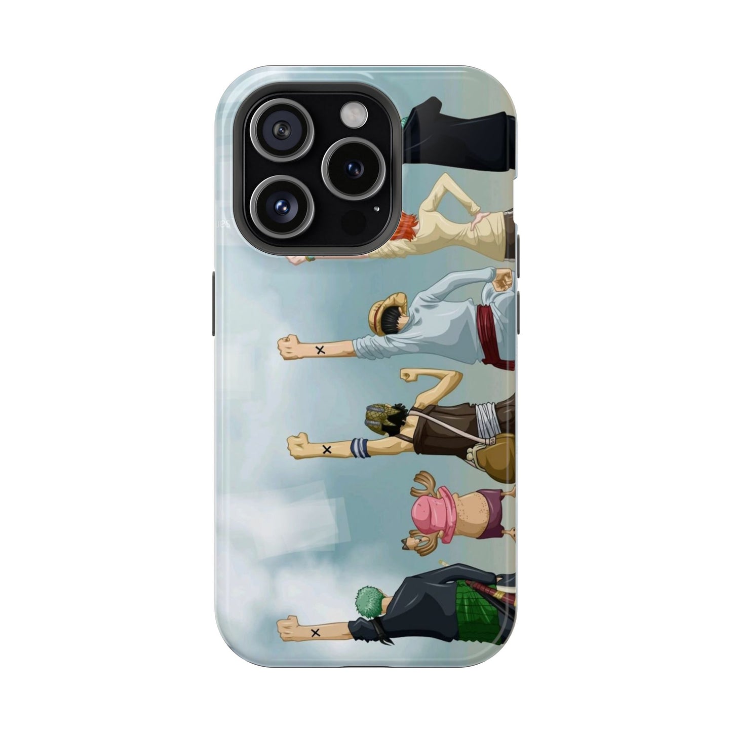 One Piece Brotherhood iPhone Case – Straw Hat Pirates Loyalty Cover