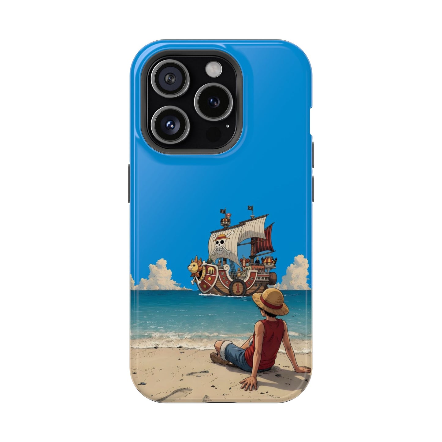 One Piece Sunny Ship iPhone Case – Ocean Adventure Anime Cover