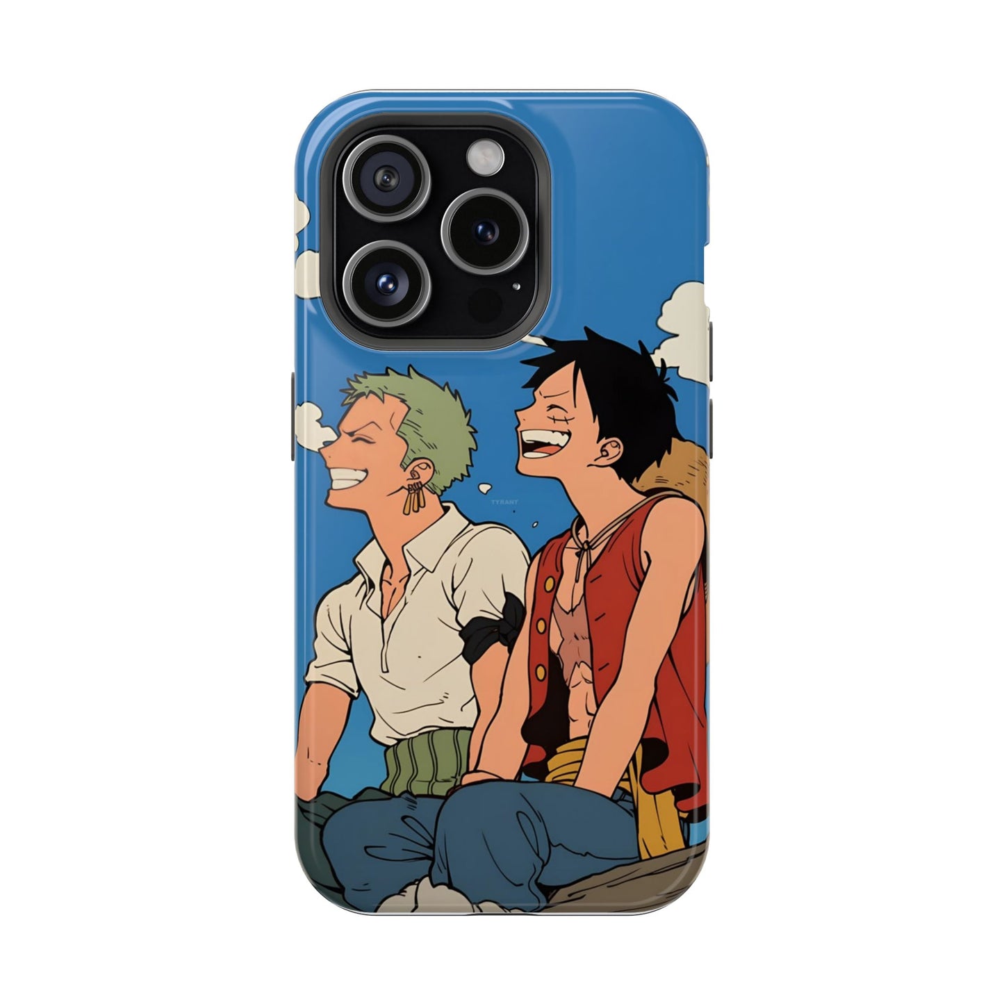 One Piece Best Friends iPhone Case – Luffy & Zoro Anime Cover
