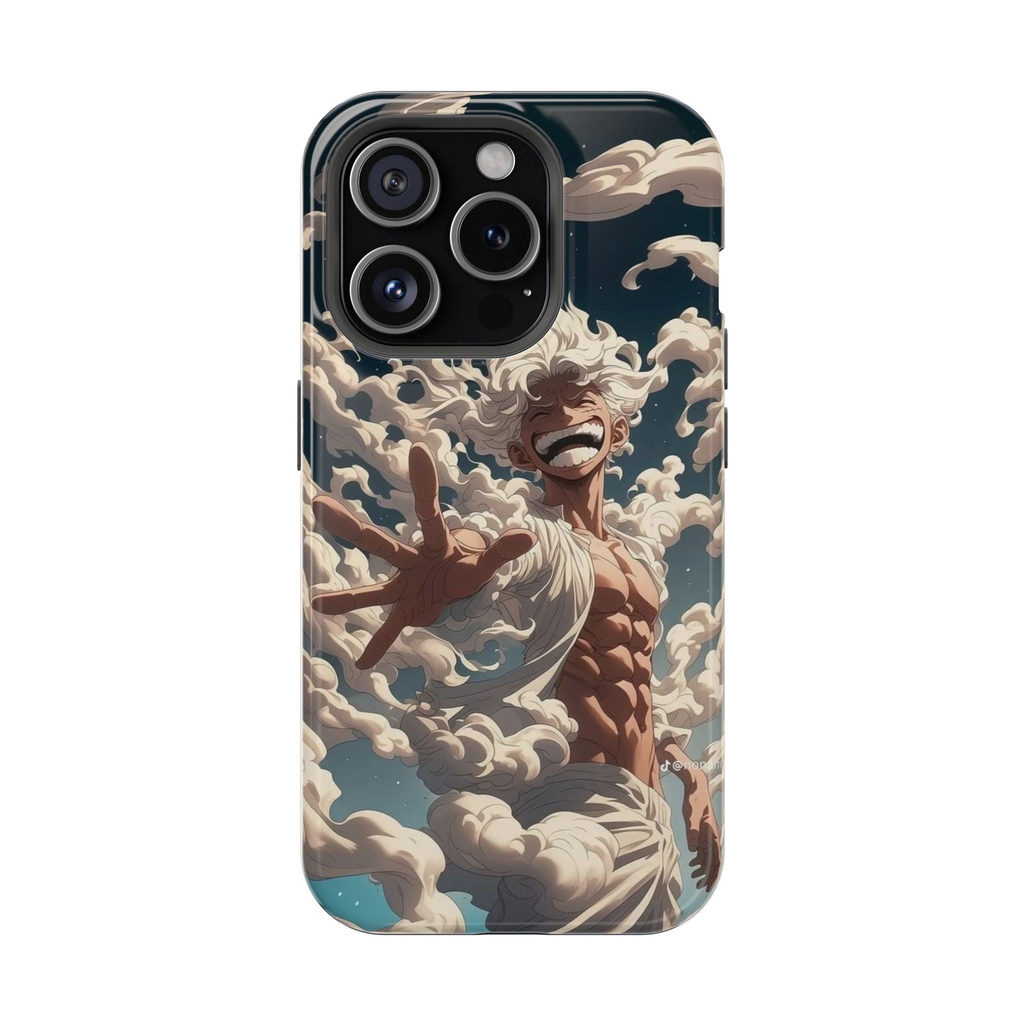 Cloud Warrior Anime Phone Case | Sky Power Manga Aesthetic Cover
