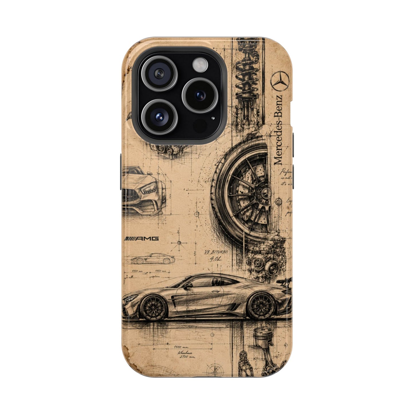 Mercedes AMG Blueprint Edition Case