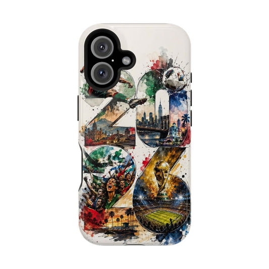 FIFA World Cup 2026 Commemorative Phone Case | Premium Football Fan Protective Cover