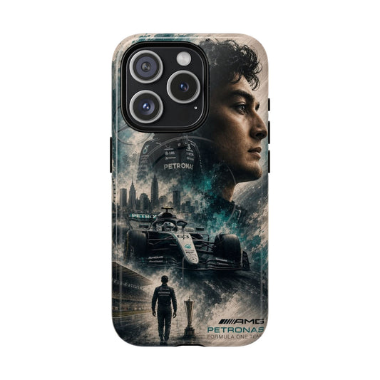 AMG Petronas Formula 1 iPhone Case – Racing Champion Aesthetic Cover
