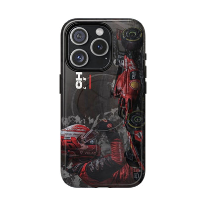 Ferrari F1 Racing iPhone Case – Dark Formula 1 Aesthetic Cover