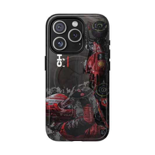 Ferrari F1 Racing iPhone Case – Dark Formula 1 Aesthetic Cover