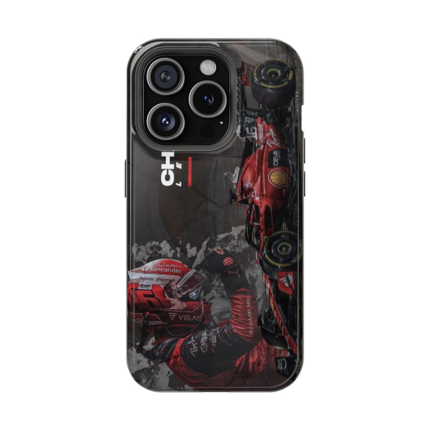 Ferrari F1 Racing iPhone Case – Dark Formula 1 Aesthetic Cover