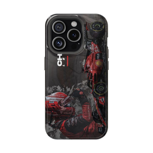 Ferrari F1 Racing iPhone Case – Dark Formula 1 Aesthetic Cover