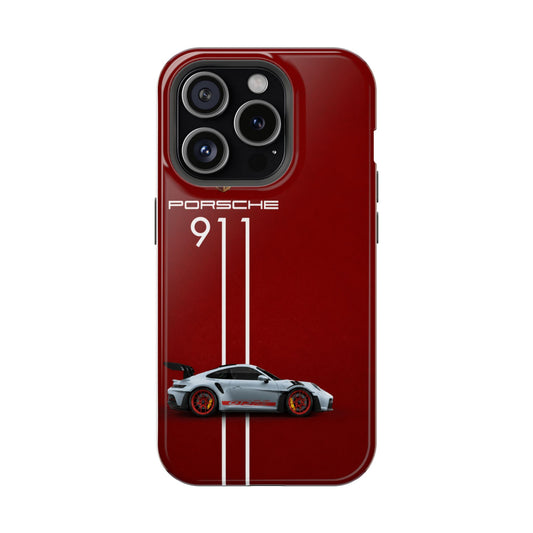Porsche 911 GT3 RS iPhone Case – Racing Heritage Edition