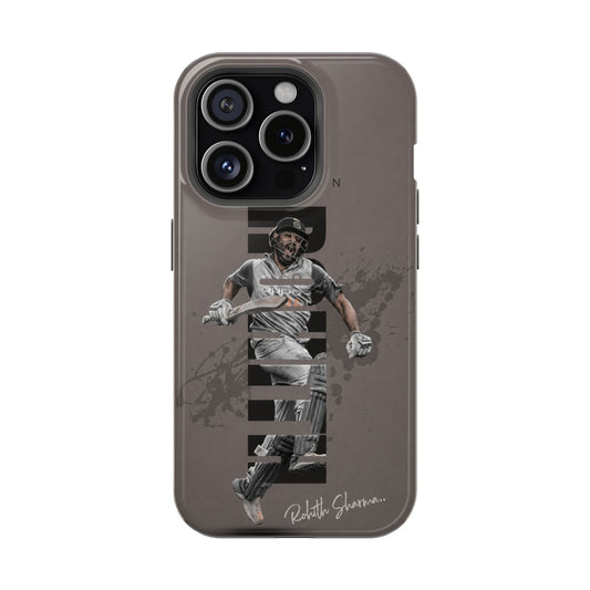 Rohit Sharma Cricket iPhone Case – Hitman Edition