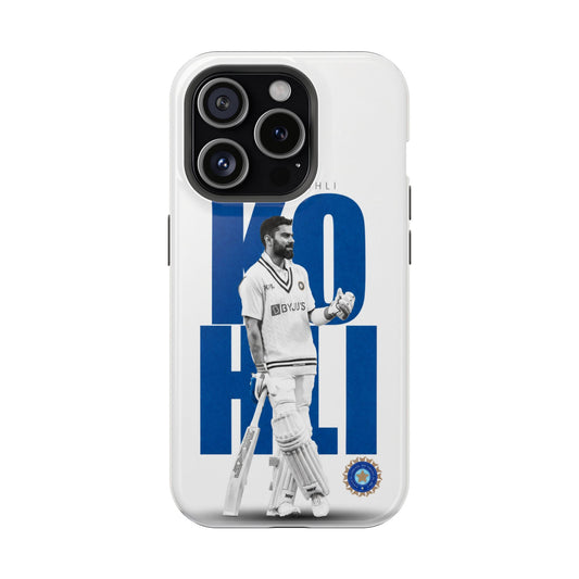 Virat Kohli Test Cricket iPhone Case – King Kohli Edition
