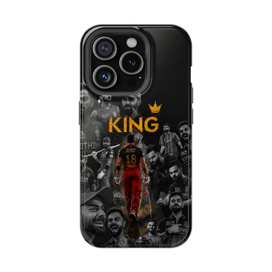 Virat Kohli King No. 18 iPhone Case – RCB Legend Edition