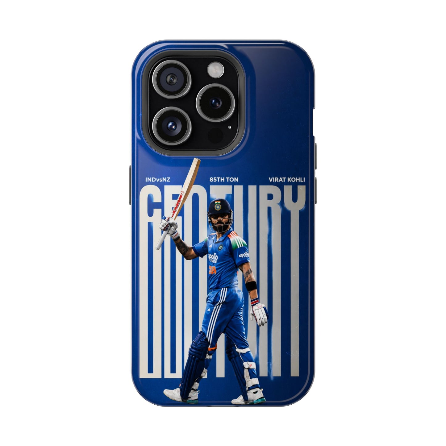 Virat Kohli 85th Century iPhone Case – Century Maker Edition