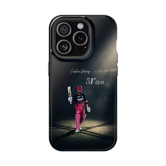 Captain Parag 51* (24) iPhone Case – Match Winner Edition