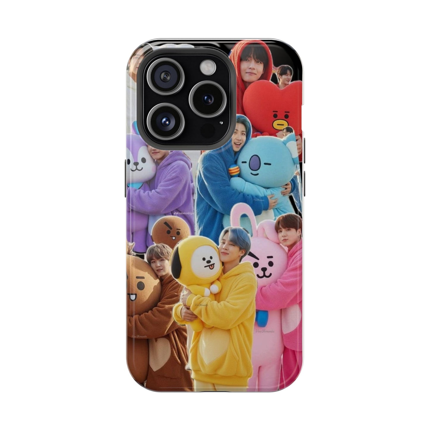 BT21 BTS Members Cute Aesthetic iPhone Case – Colorful K-Pop ARMY Edition