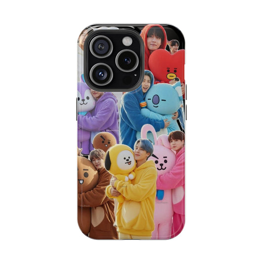 BT21 BTS Members Cute Aesthetic iPhone Case – Colorful K-Pop ARMY Edition