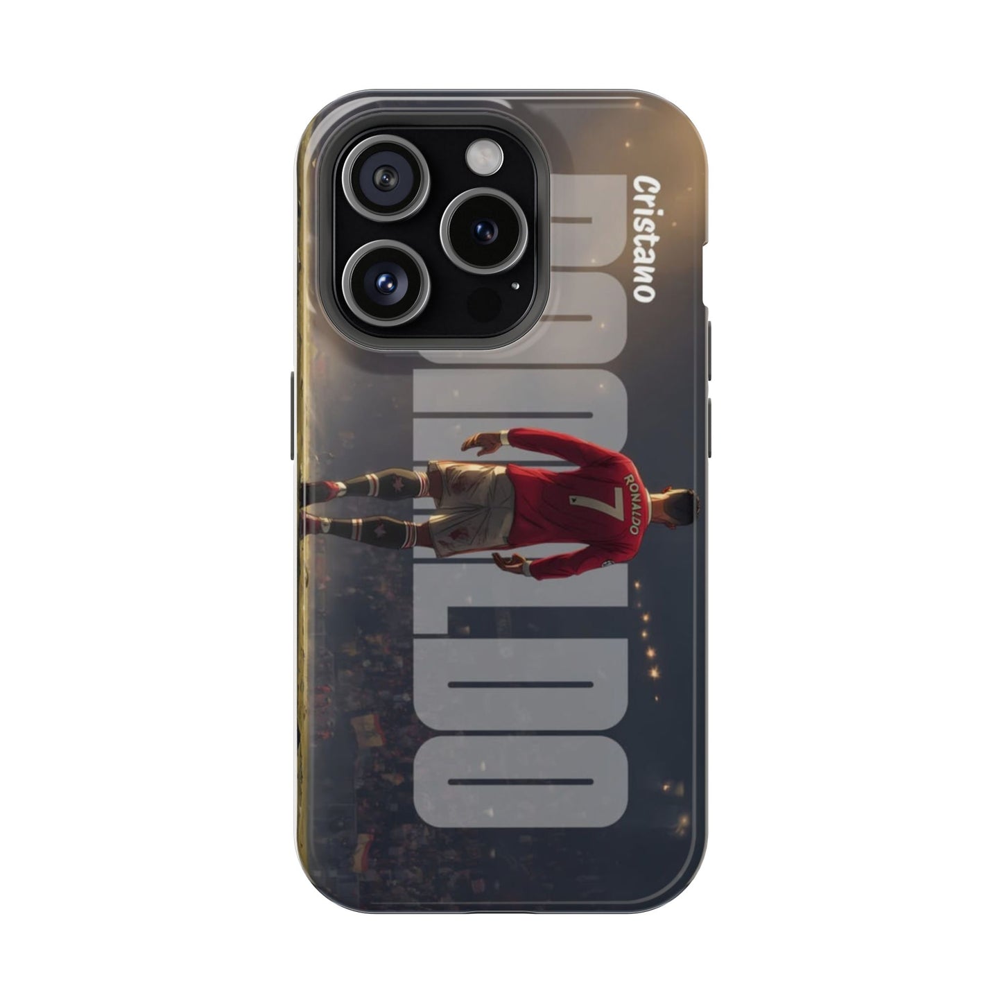 Football Legend No. 7 iPhone Case – Stadium Lights Edition