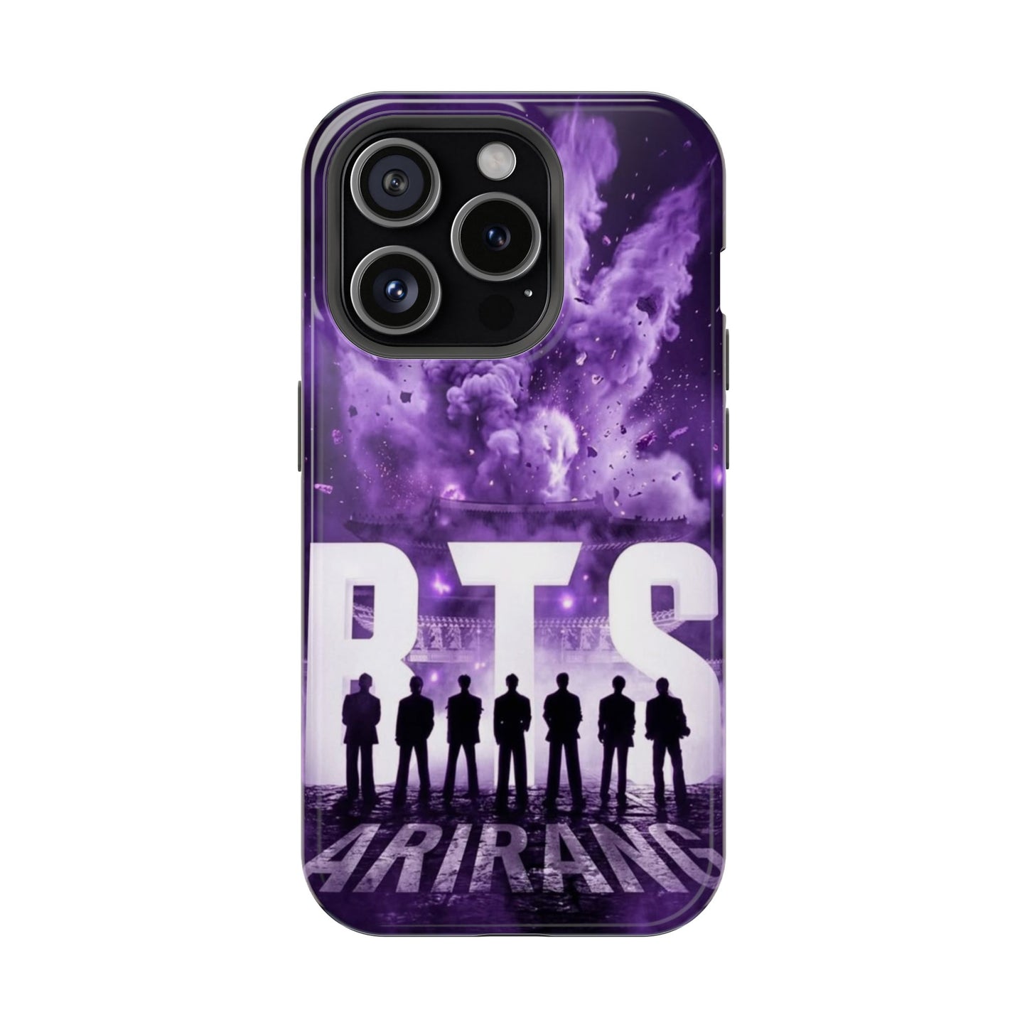 BTS Arirang Purple Ocean iPhone Case ARMY Concert Aesthetic Cover