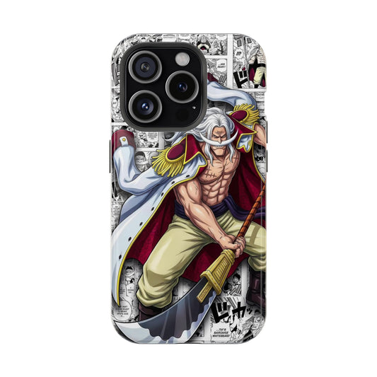 Legendary Pirate Warrior Anime Phone Case – Epic Manga Style Design