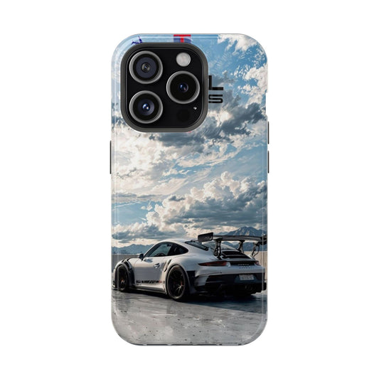Porsche GT Track Horizon iPhone Case – Skyline Performance Edition