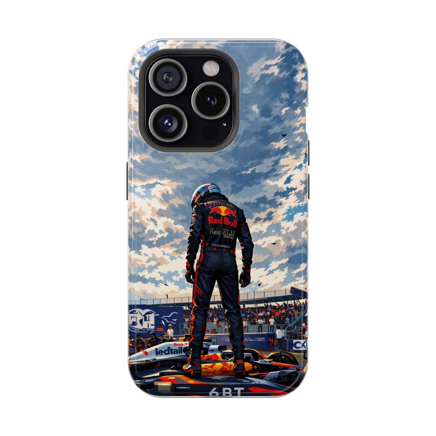 Champion's View | Red Bull Racing F1 Inspired Premium Phone Case