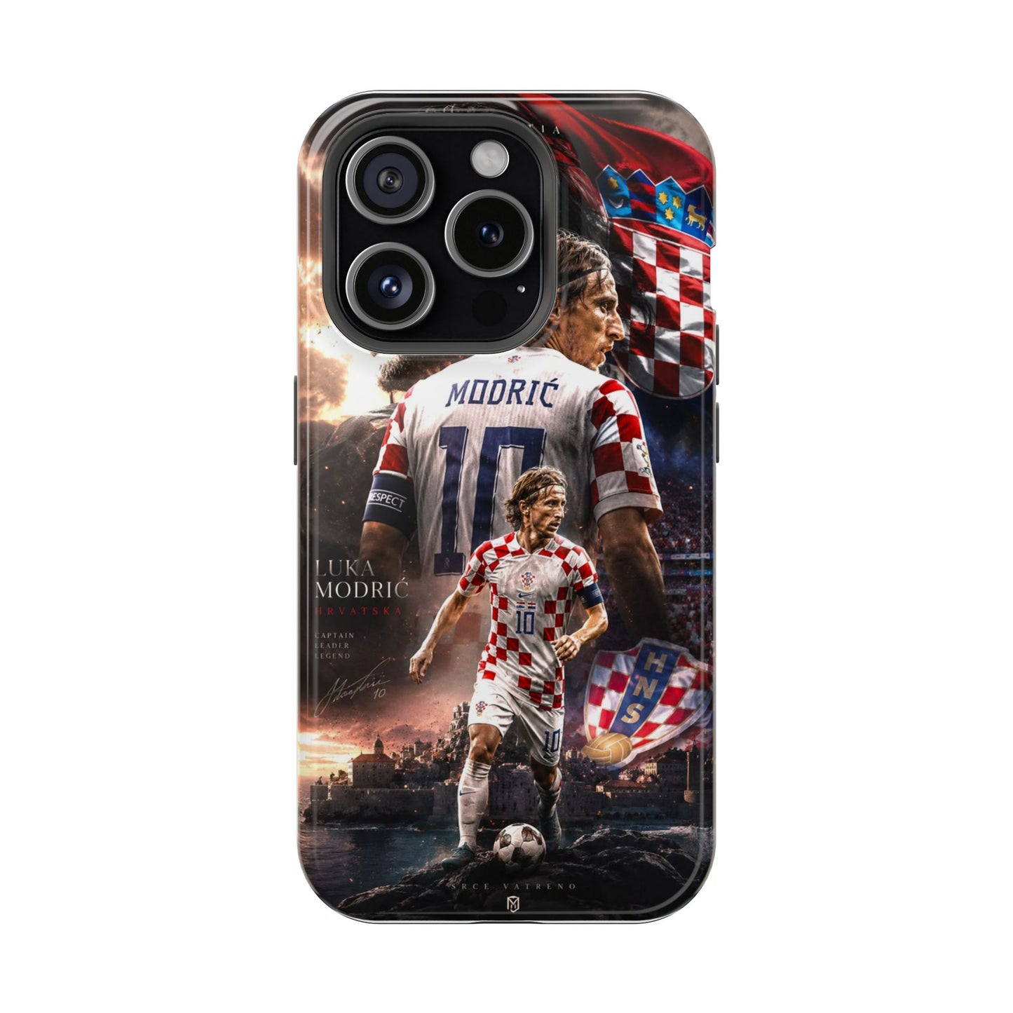 Luka Modrić Croatia National Team Premium Phone Case