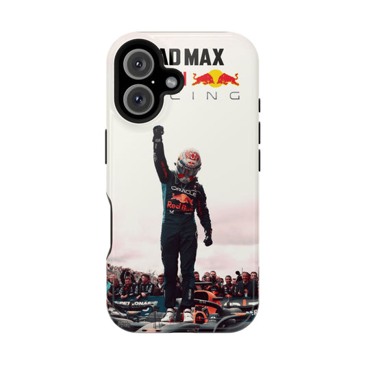 Red Bull Racing Driver Phone Case | Premium F1 Inspired Protective Cover