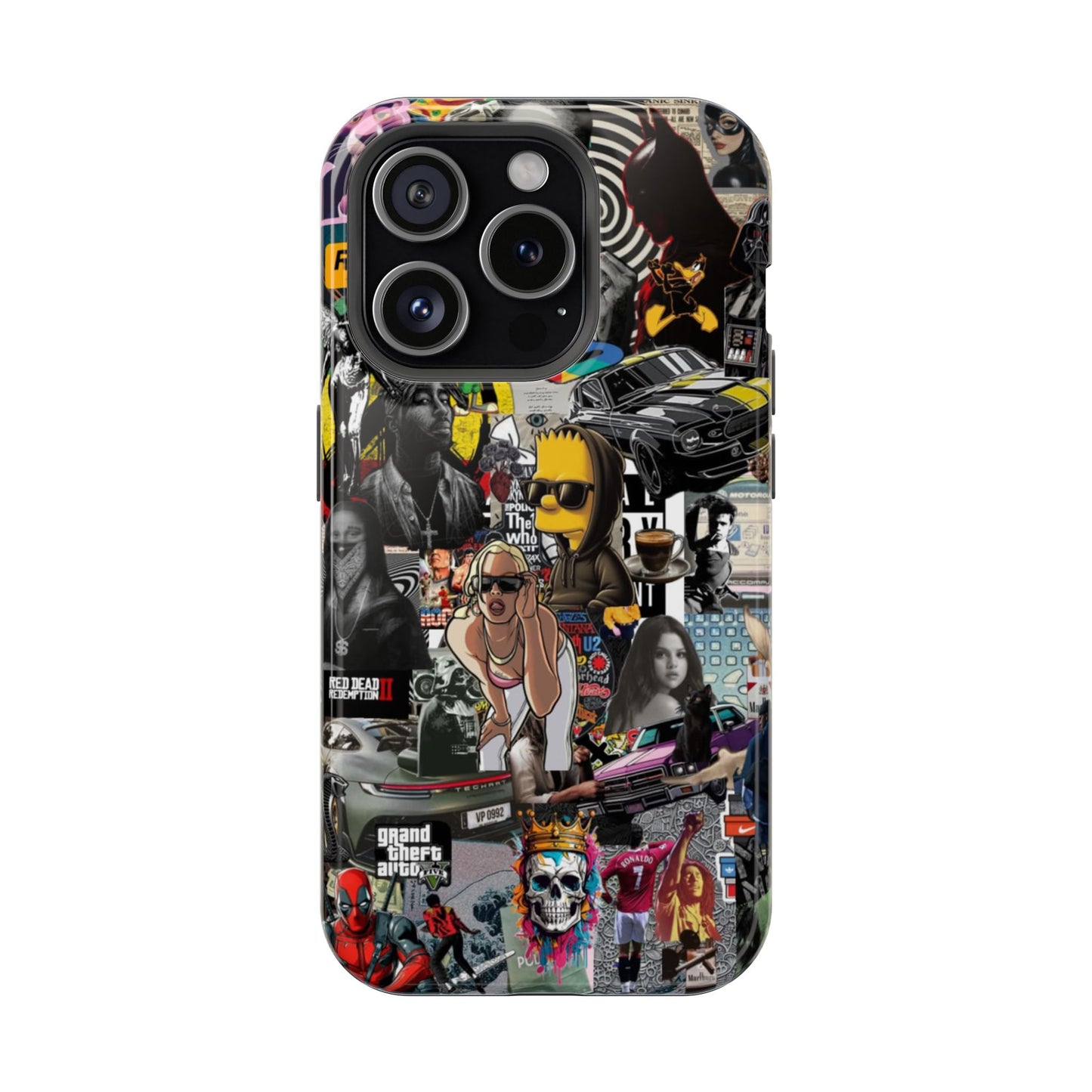 Hype Culture Collage Phone Case