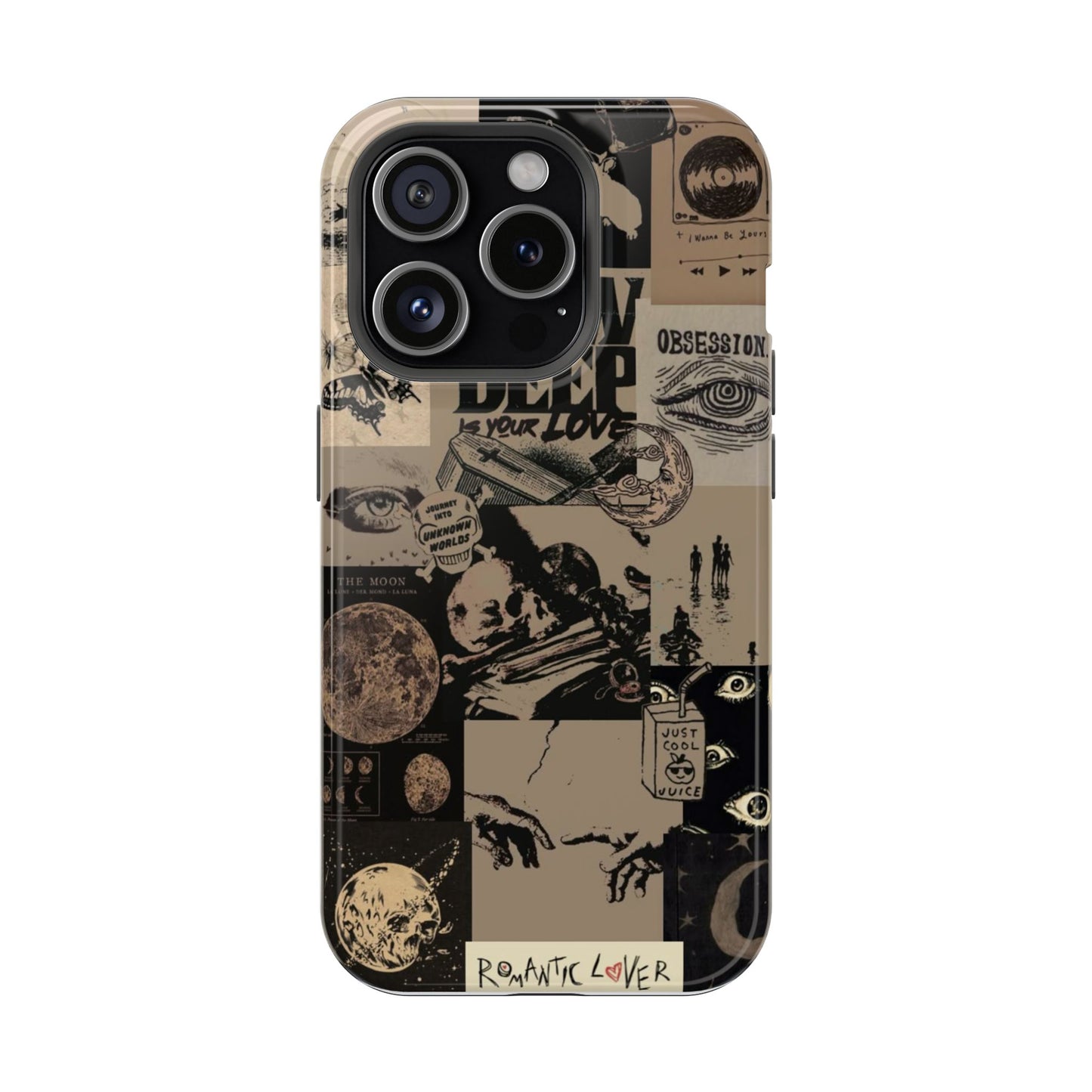 Vintage Aesthetic Collage Phone Case