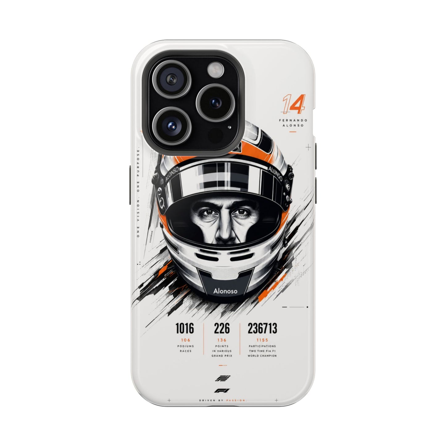 Fernando Alonso Champion Edition Case