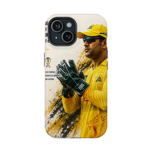 MS Dhoni Captain Cool Edition
