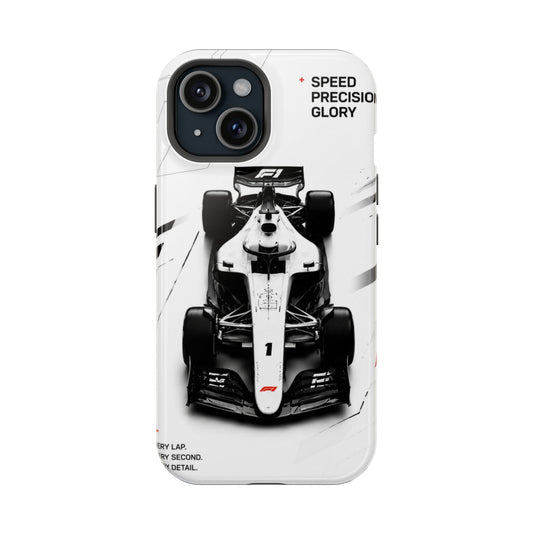 F1 Speed Precision Premium iPhone Case – Racing Edition