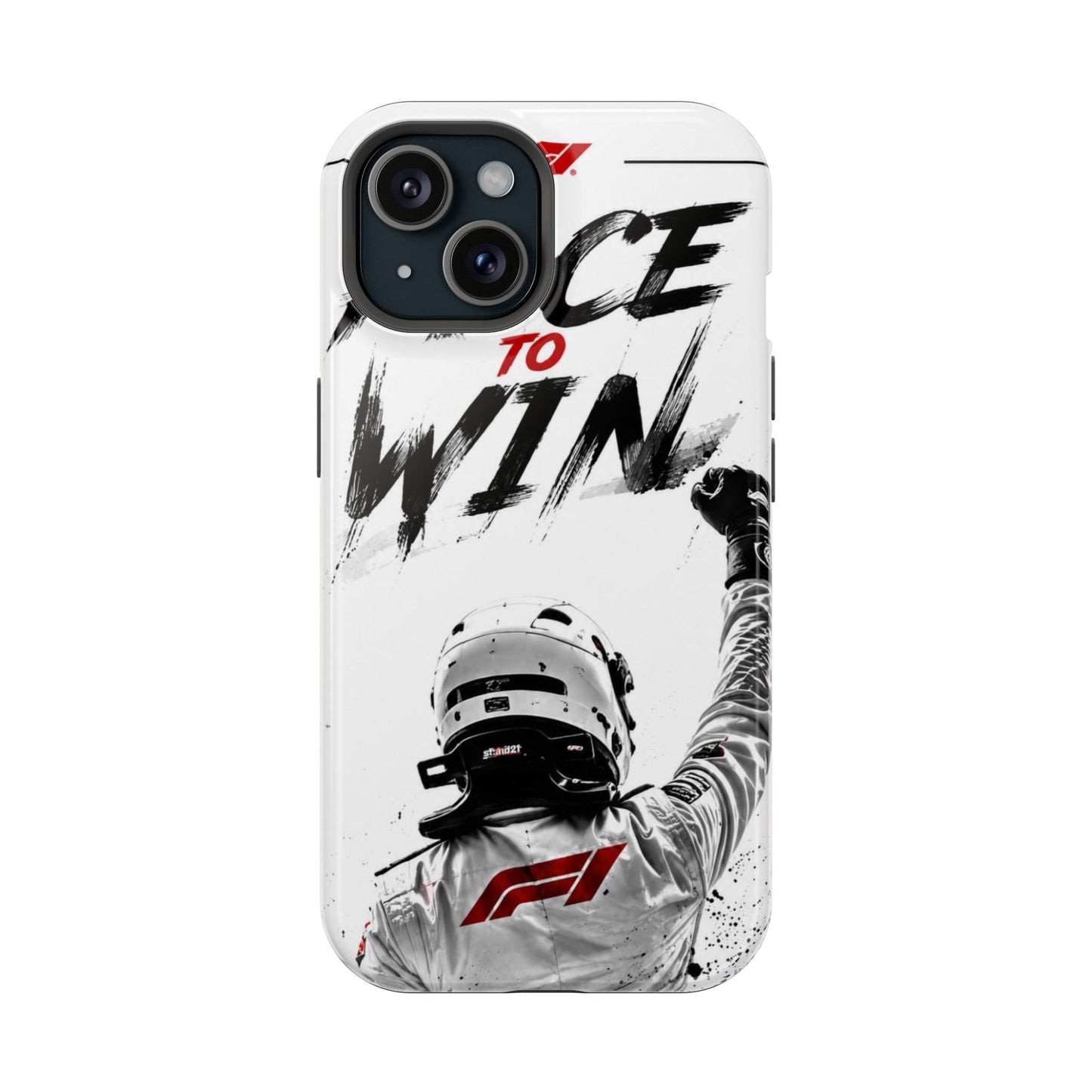 F1 Race To Win Premium iPhone Case – Champion Edition