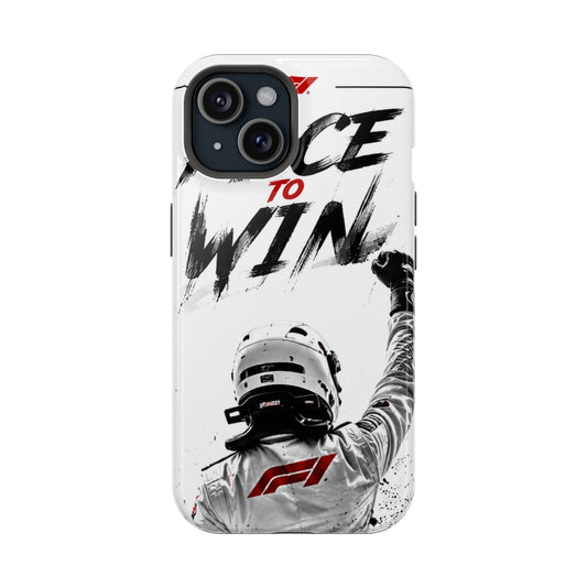 F1 Race To Win Premium iPhone Case – Champion Edition