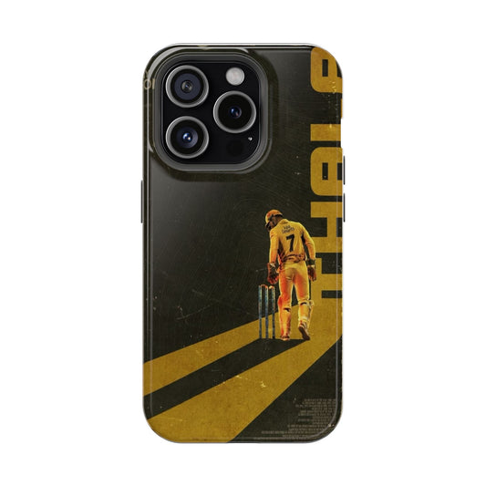 Captain No. 7 Legacy iPhone Case – Golden Shadow Edition