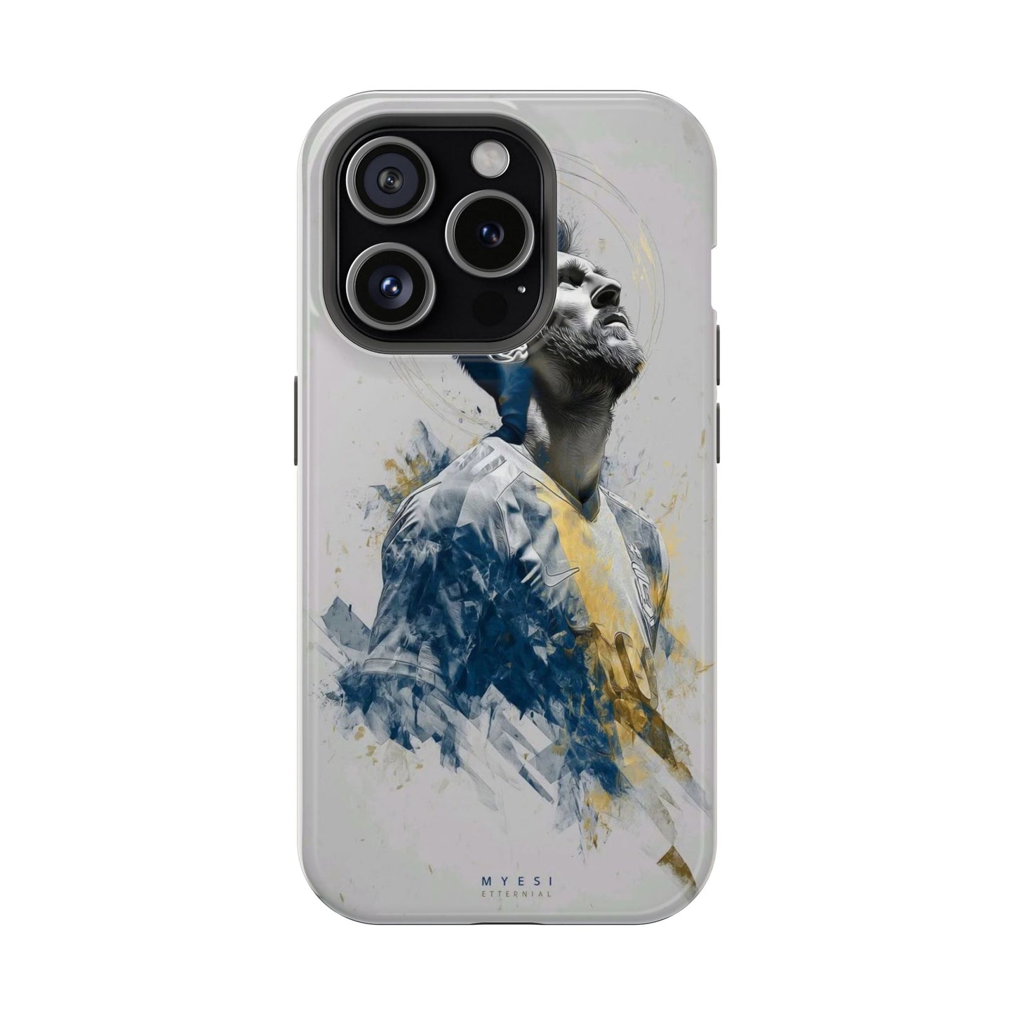 Lionel Messi Eternal Glory Phone Case – Argentina Artistic Edition