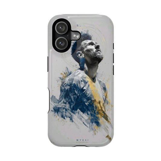 Lionel Messi Eternal Glory Phone Case – Argentina Artistic Edition