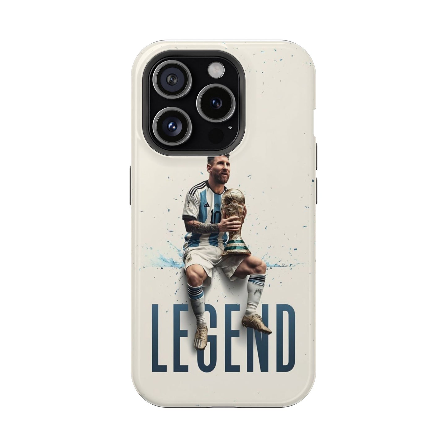 Lionel Messi World Cup Legend Phone Case – Argentina Champion Edition