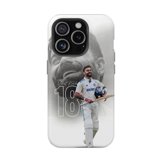 Cricket King No. 18 iPhone Case – White Legacy Edition